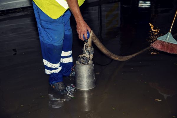 Basement Water Removal in Round Rock