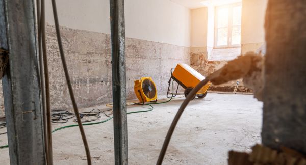 Basement Water Damage Repair in Round Rock