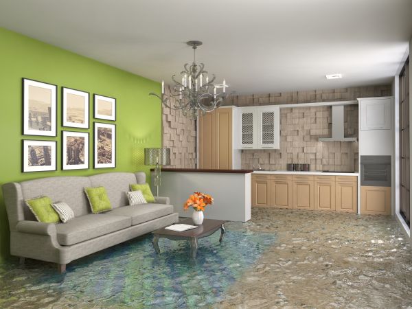 Wet Carpet Drying in Round Rock