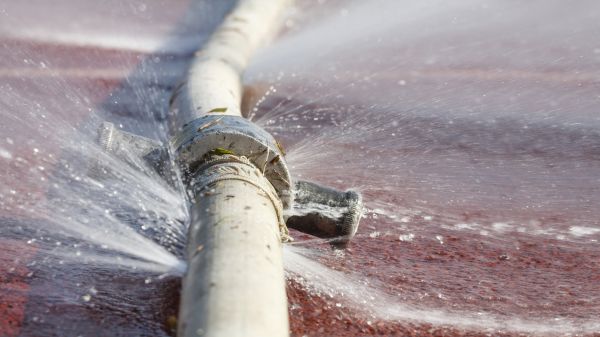 Burst Pipe Cleanup in Round Rock