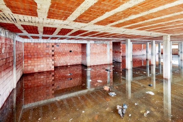 Basement Water Cleanup in Round Rock