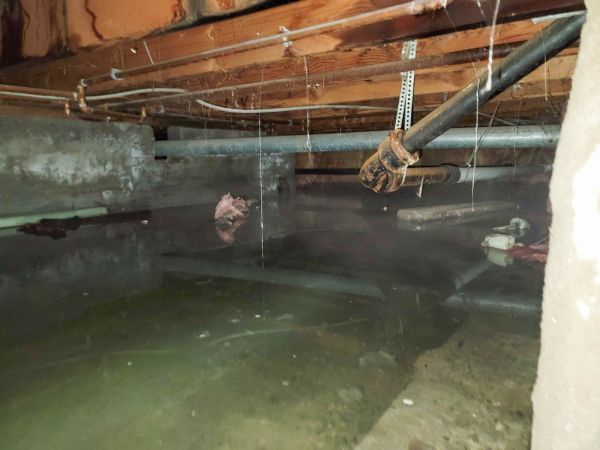Crawlspace Water Restoration in Round Rock