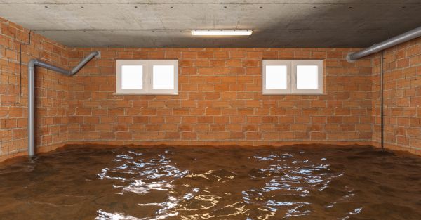 Basement Flood Repair in Round Rock