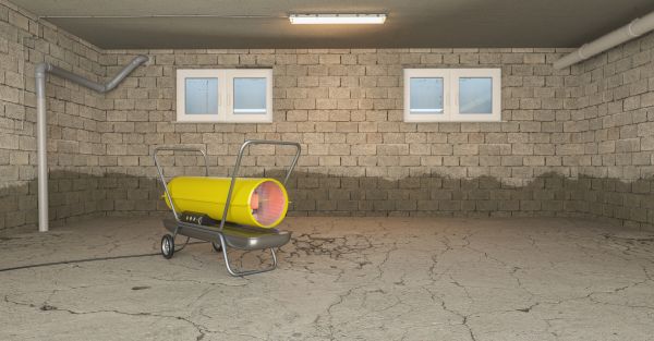 Basement Drying in Round Rock